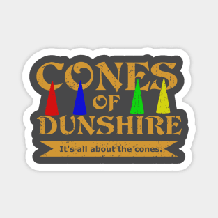 Parks And Recreation Cones Of Dunshire Magnet