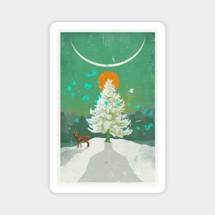 WINTER SOLSTICE Magnet