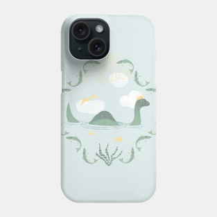 Loch Ness Monster, Queen of Fish Phone Case