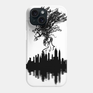 Emrakul Over City Phone Case