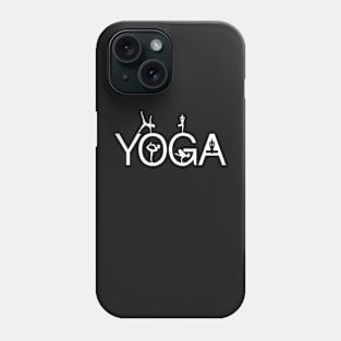 Yoga Pose Phone Case