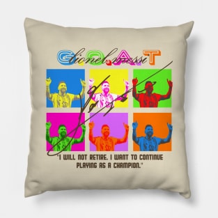 Messi Pop Art Style Light Pillow