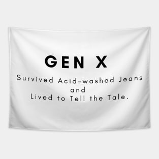 GEN X Tapestry