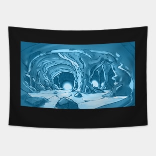 Ice Cave Tapestry