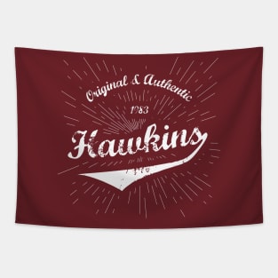 Original Hawkins, IN Shirt Tapestry