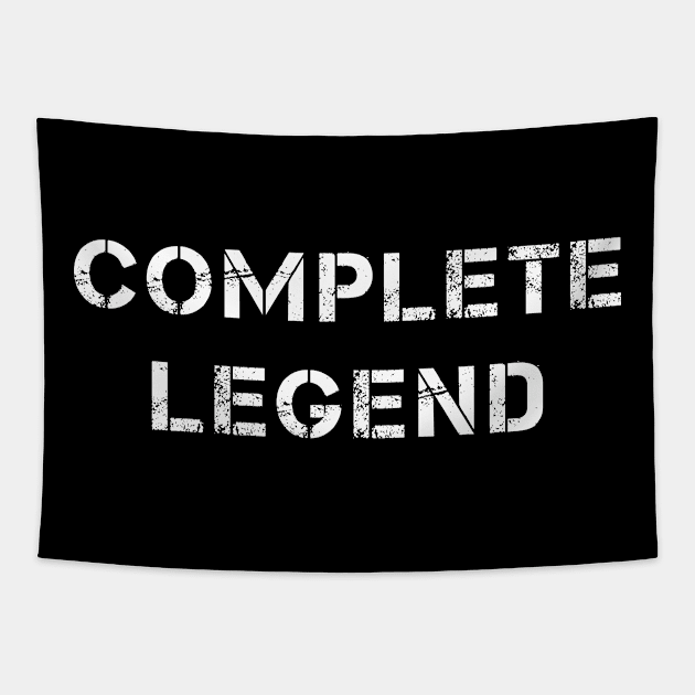 Complete Legend Typography Tapestry by PallKris