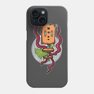 Meat and lettuce Phone Case