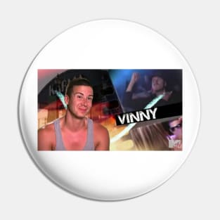 Vinny Jersey Shore Pin