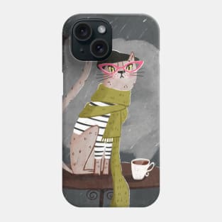 Le Chat Phone Case