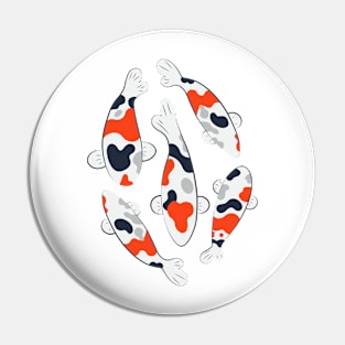 Japanese Koi Fish Pin