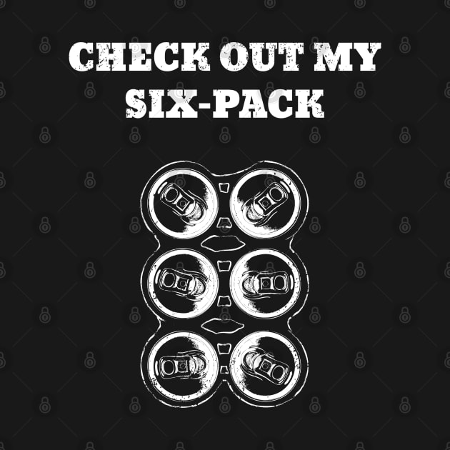 Check Out My Six Pack Beer Cans by atomguy