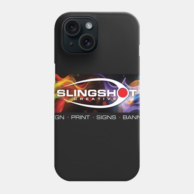 Slingshot Creative Phone Case by creativegraphics247