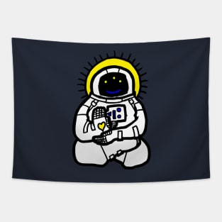 Spirit animal : astronaut Tapestry