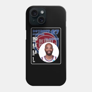 Taj Gibson Phone Case