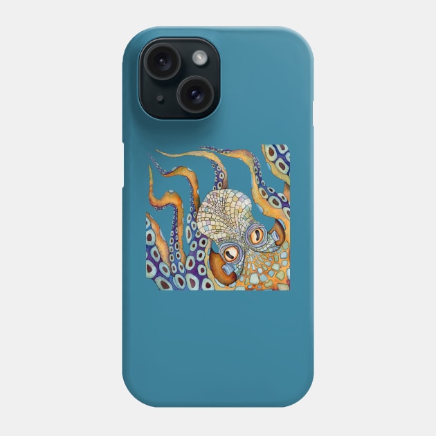 Octopi! Phone Case by Zo Draws Stuff