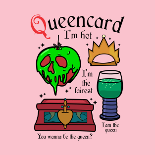 Queen card T-Shirt