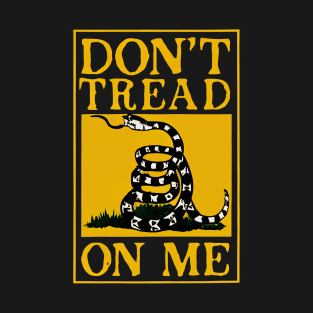 Old Style Don't tread on me T-Shirt