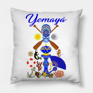 Yemayá Pillow