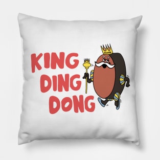 King Ding Dong Pillow