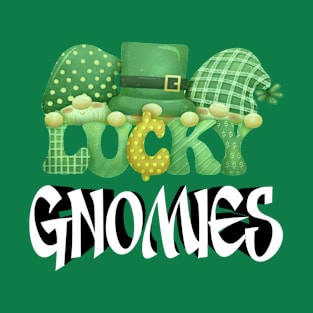 Lucky Gnomies T-Shirt