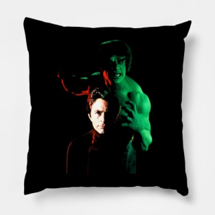 Bill & Lou SMASH! Pillow