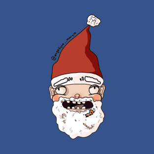 Odd Ball Santa T-Shirt