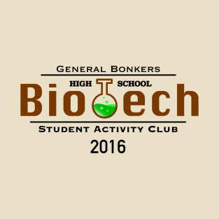 BioTech Club T-Shirt