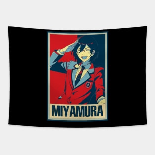 Hori & Miyamura The Heart of Horimiya Anime Tee Tapestry