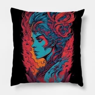 Enigmatic Secrets - Embrace the Supernatural Pillow