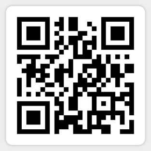 Scan This, rickroll, code, meme, poland, black, simple, monochrome