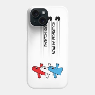 Phantom Island Bowling Federation Phone Case