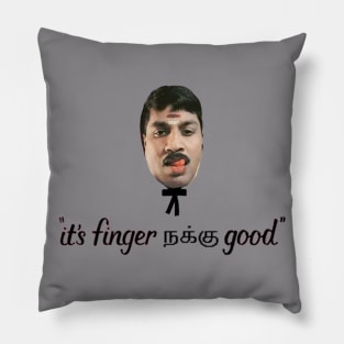 GP Muthu - Finger lickin' Pillow