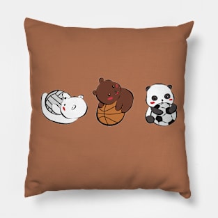 Baby Bear Bears Pillow