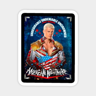 Cody Nightmare Rhodes Magnet