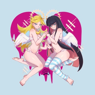 Panty & Stocking Angels T-Shirt