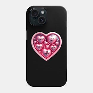 Valentine's Day Hearts Phone Case