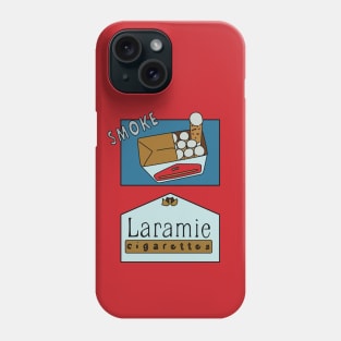 Laramie Cigarettes Ad Phone Case