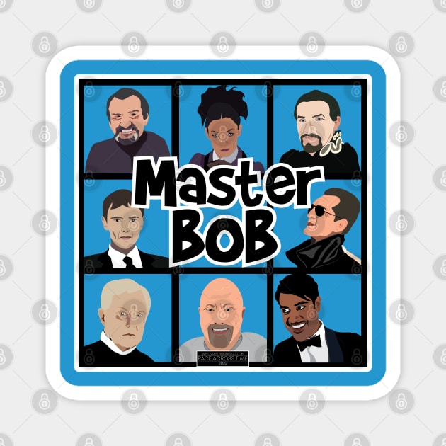 Master Bob Magnet by Fanthropy Running Clubs