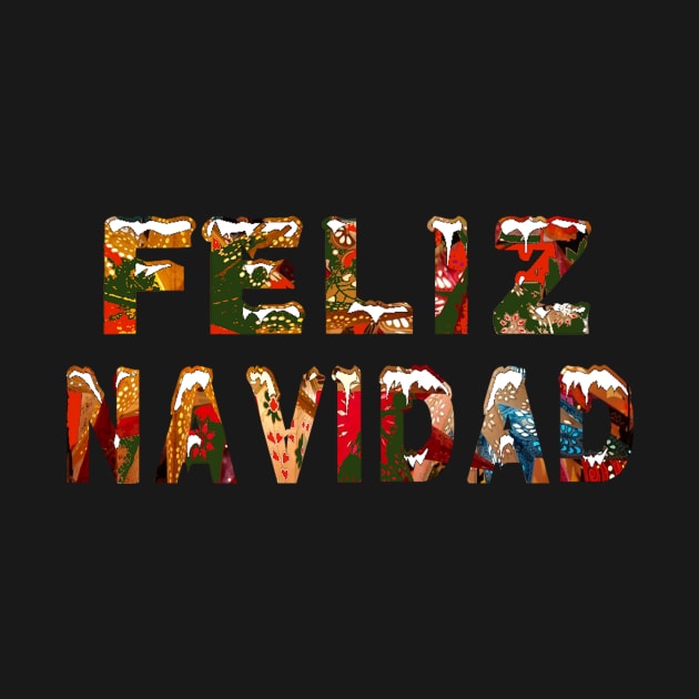 Christmas Spanish Feliz Navidad by hispanicworld