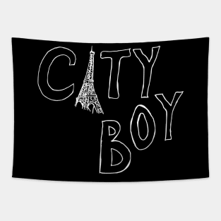 city boy Tapestry