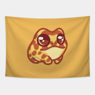 Yellow Froggy Tapestry