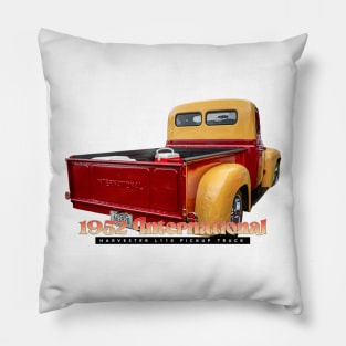 1952 Intenational Harvester L110 Pickup Truck Pillow