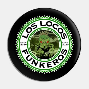 Los Locos Funkeros - ECCC 2020 - Swamp Thing Federico Pin