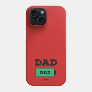 100% RAD DAD Phone Case