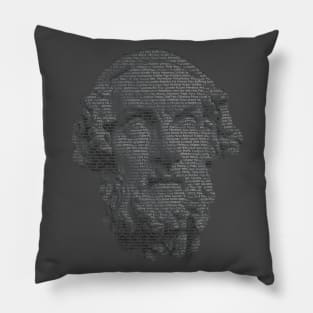 Homer Bust Pillow