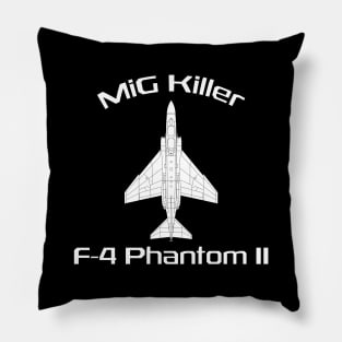 McDonnell Douglas F-4 Phantom II (MiG Killer) Pillow