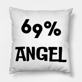 69% angel Pillow