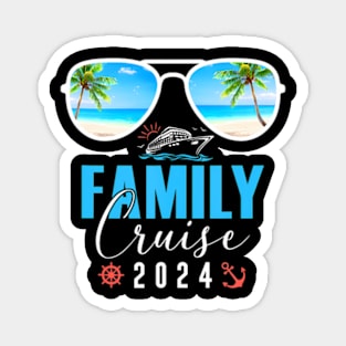 Family Cruise Trip 2024 Making Memories Cruise Squad 2024 Magnet