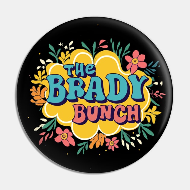 The Brady Bunch Pin by INLE Designs