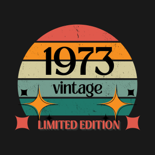 Vintage 1973 Limited Edition T-Shirt